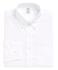 Erkek beyaz non-iron düğmeli yaka milano kesim klasik gömlek