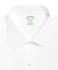 Erkek beyaz kravat yaka milano kesim klasik gömlek