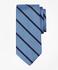 Erkek açık mavi çizgili repp kravat