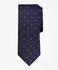 Erkek lacivert/açık mavi benekli kravat