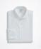 Erkek beyaz non-iron milano kesim pinpoint yaka klasik gömlek