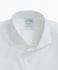 Erkek beyaz non-iron milano kesim pinpoint yaka klasik gömlek